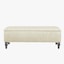 Cream Plush Velvet