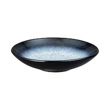 Serving Bowl: 1 x 31cm Denby Halo Large Serving Bowl, Stoneware
