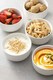 image 3 of Glim Glam Cereal Bowl Set Rice Soup Bowls White Porcelain 36pcs | White