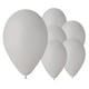image 1 of Grey Bio Latex Balloons 33cm / 13 in - Pack of 10