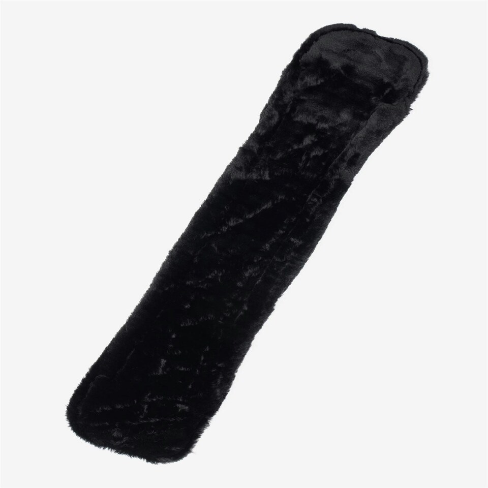 image 1 of LeMieux Simuwool Dressage Girth Cover Clear | X-Large
