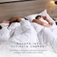 image 3 of Snuggledown Goose Feather & Down Duvet, 10.5 Tog, Super King | White