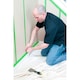 image 5 of Frog Tape Multi Surface Painters Masking Tape - Green - 41.1m x 48mm