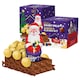 image 1 of Cadbury Santa's Chocolate Sleigh Build Your Own Kit