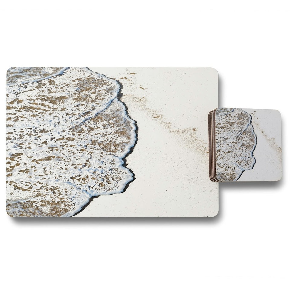 image 1 of Beach Tide (Placemat & Coaster Set)