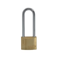 Faithfull Brass Padlock | Multi | Multi Colour | 40mm Long Shackle | 1
