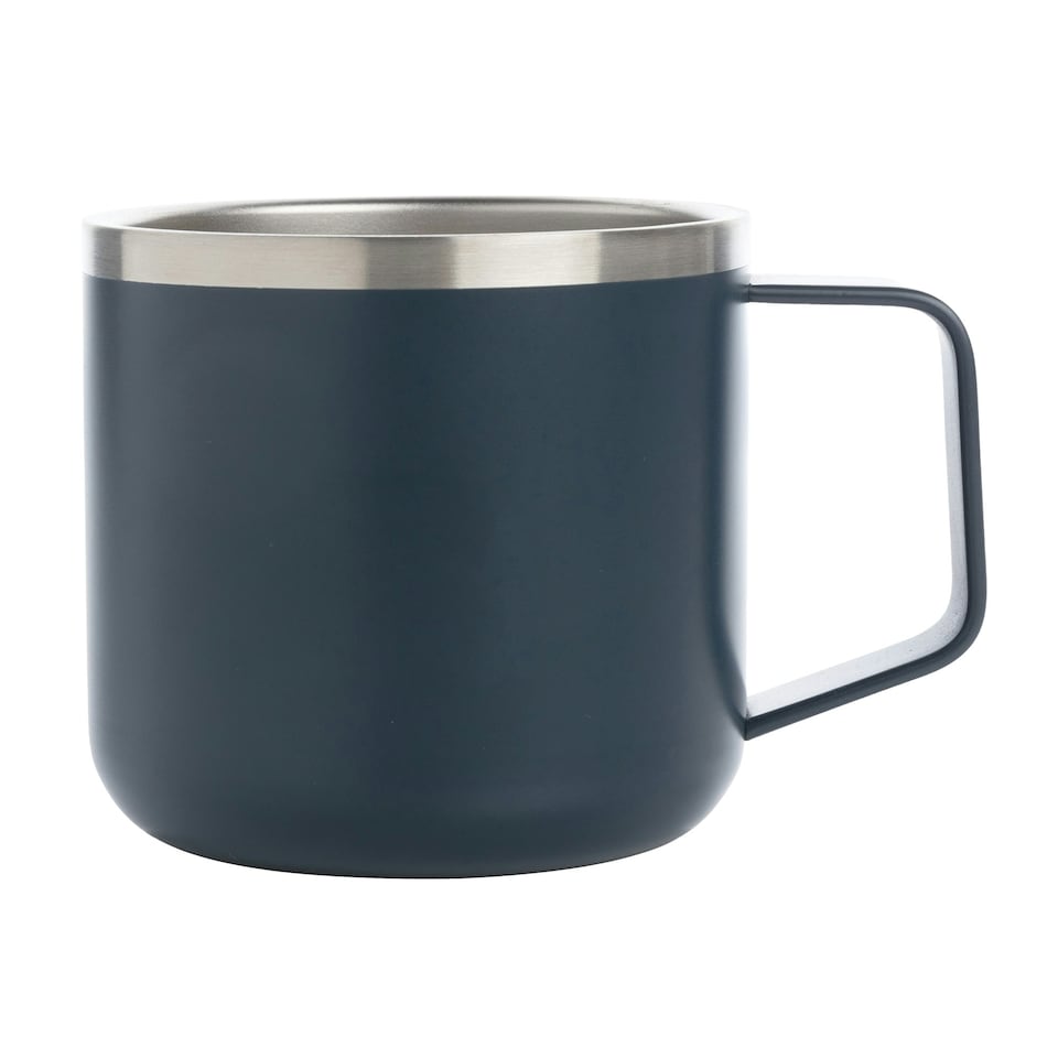 image 1 of XD Collection Stainless Steel Camp Mug - Blue - One Size