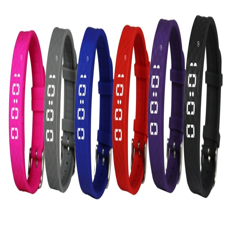 image 1 of Blue Pivotell Vibratime: Vibrating Pill Reminder Alarm Watch - with up to 12 Daily Alarms - Rechargable (USB Charger Included)