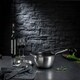 image 4 of CULINARY FIVEPLY Wok with lid and helper handle non-stick 28cm