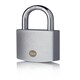 image 1 of YALE BRASS PADLOCK 50MM WITH CHROME FINISH