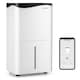 image 1 of COSTWAY Smart Dehumidifier Home 50L/Day WiFi Enabled White