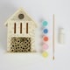 image 5 of RHS Paint Your Own Set With 5 Paints, Brush, Varnish & Instructions, White