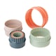 image 2 of Fusion Twist Double Sided Cookie Cutters Assorted Multicoloured