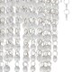 image 5 of First Choice Lighting Cleared Jewelled Waterfall Light Shade Clear | Chrome