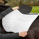 image 10 of LeMieux ProSorb Plain 2 Pocket Close Contact Square Black | Large