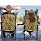 image 3 of 2X Portable Folding Outdoor Chair Ideal for Camping, Garden, Fishing & Travel