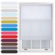 image 1 of 80cm Wide Daylight Roller Blind 210cm Drop | White | White