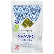 Organic Original SeaVeg Crispies Multipack 20g (Clearspring)