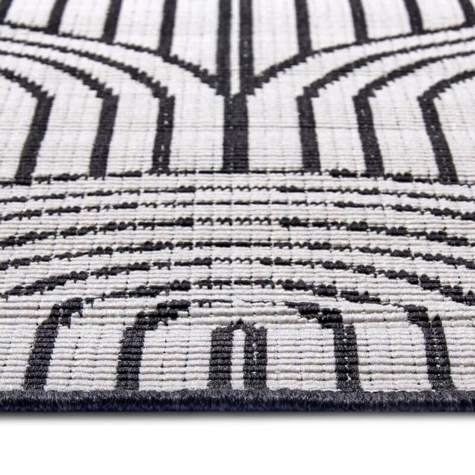 image 1 of The Rugs Flatweave Indoor Outdoor Reversible Rug Pangli Durable Polypropylene