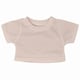 image 1 of Mumbles Teddy Bear T-Shirt Accessory - Baby Pink - M