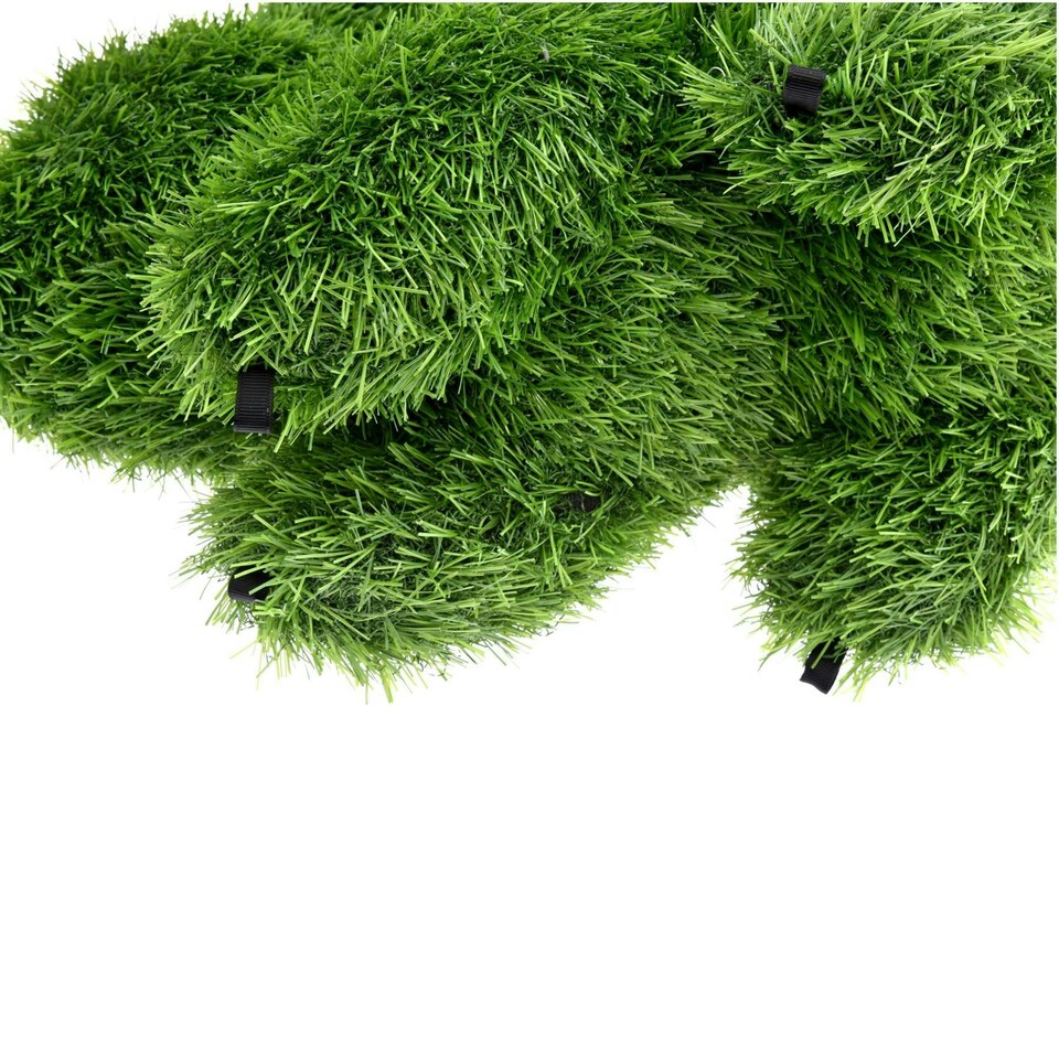 image 1 of True Products Artificial Grass Topiary Bunny Rabbit Indoor Outdoor Garden Lawn Event Office Wedding Decor
