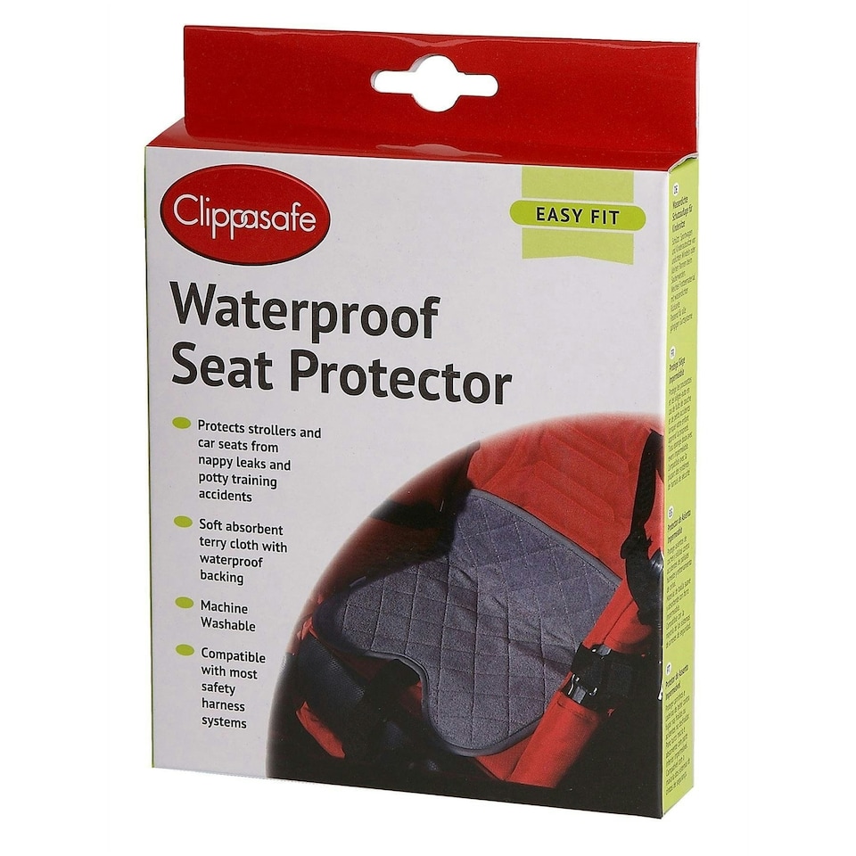 image 1 of Clippasafe Waterproof Seat Protector | Multi