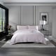 image 1 of Southport 100% Cotton Duvet Cover Set with Cuffed Finish – Soft, Breathable, Premium Quality Bedding Pink | Rose | Double
