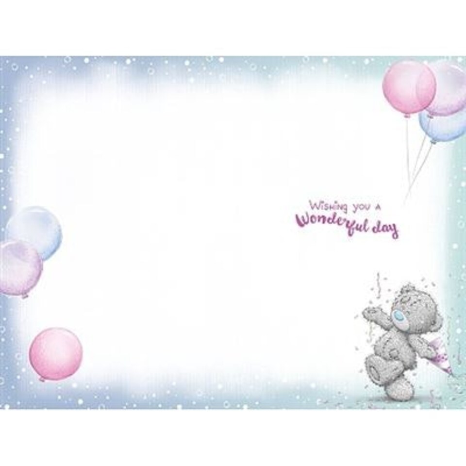 image 1 of Me To You Bear 15th Birthday Birthday Card