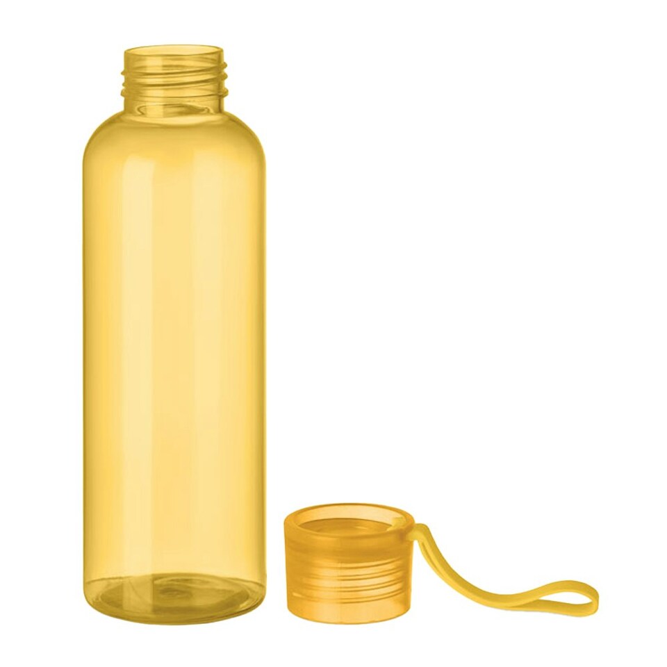 image 1 of MidOcean Indi Tritan 500ml Water Bottle - Transparent Yellow - One Size White | One Size