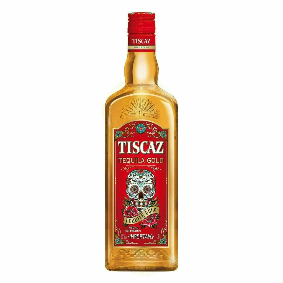 image 1 of Tiscaz Gold Tequila
