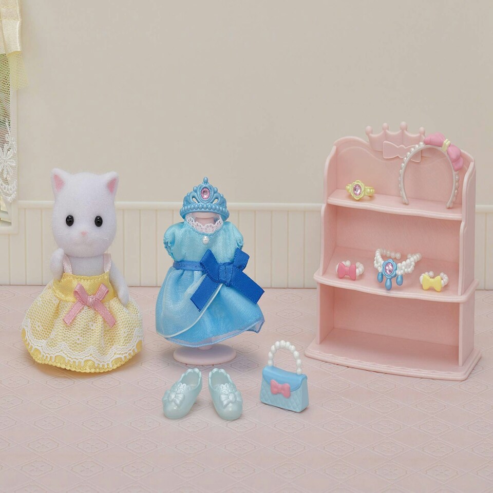 image 1 of Sylvanian Family -Princess Dress Up Set /Toys - Sylvanian Families - 109656