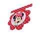 image 2 of Disney Dotted Minnie Mouse Flag Banner - Red/White/Yellow - One Size