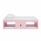 image 2 of Low Single 3ft Cabin Bed Frame, Pink