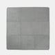 image 2 of OHS 36 Pack Teddy Fleece Interlocking Flooring Carpet Rug Tiles, 30x30cm - Grey