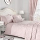 image 1 of D & D Blossom Duvet Cover Set Blush