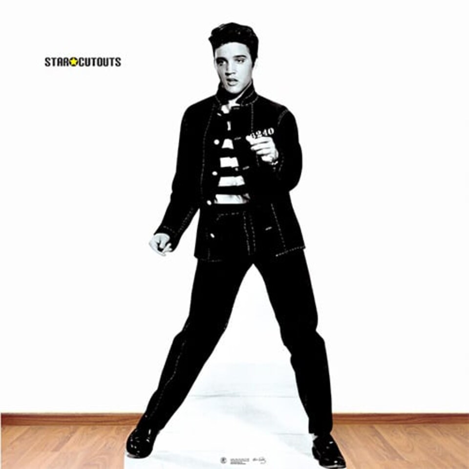 image 1 of Elvis Presley Jailhouse Rock Lifesize Cardboard Cutout 179cm