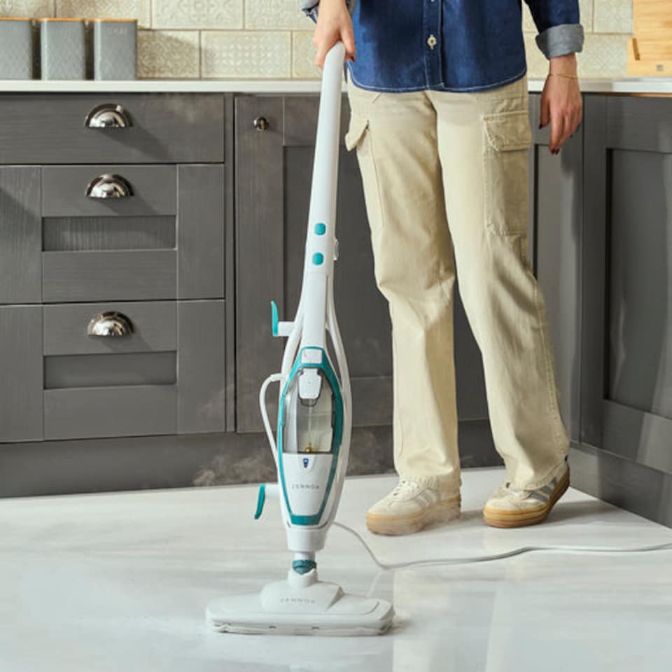 image 1 of Zennox Multifunctional Steam Mop Cleaner for Hard Floors, Carpets & More