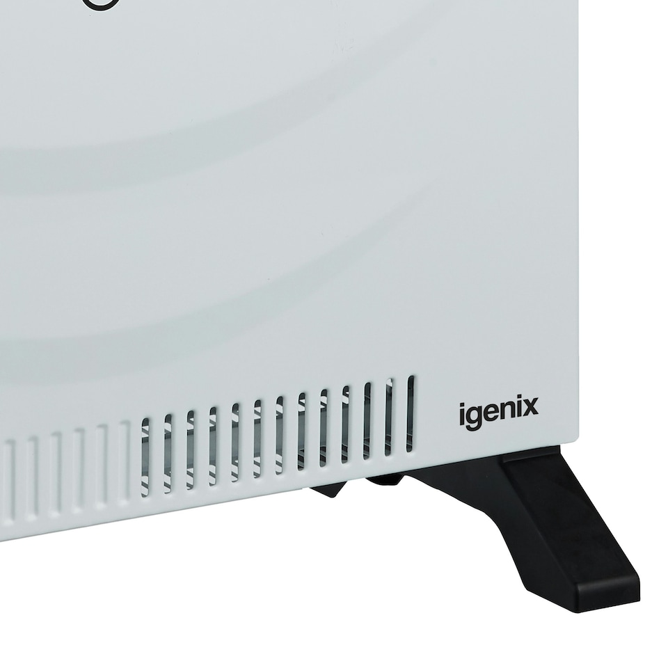 image 1 of Igenix IG5250, Portable Electric Convector Heater with Adjustable Thermostat