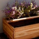 image 3 of Primrose Smarter Storage Bench Outdoor Garden Furniture Seat with 38L Planter