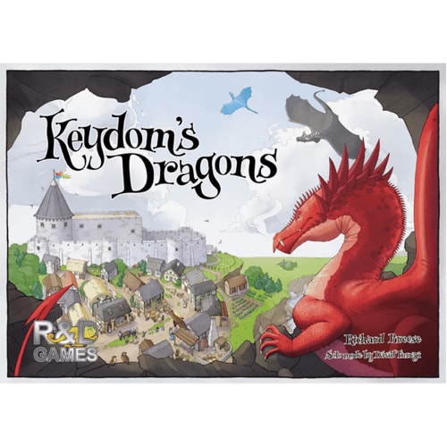 Keydom's Dragons - Board Game - Brand New