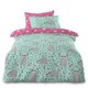 image 1 of VELVETIO Kids Sleepy Sloth Duvet Cover Set Soft Polycotton Beddings Multi | Single