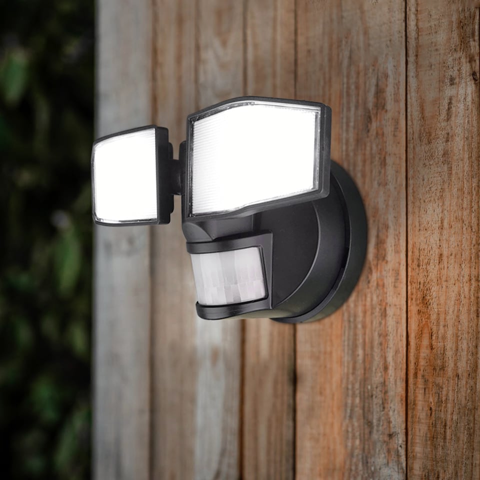 image 1 of Xtralite NiteSafe Motion Sensor Outdoor LED Light Battery Powered Flood Light