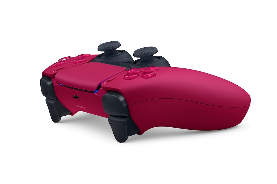 image 1 of Sony DualSense Wireless Controller - Cosmic Red V2 - PlayStation 5 -1000040189 - P5AEPJSNY57592 | Red