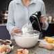 image 4 of KitchenAid 6 Speed Hand Mixer Flex Edge Onyx Black