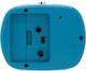 image 4 of Acctim Camille Analogue Alarm Clock Quartz Luminous Hands Chrome Bezel | Blue | Kale