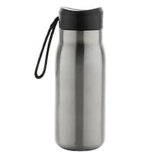 Avira Ain Mini Recycled Stainless Steel 150ml Water Bottle - Silver - One Size Silver | One Size