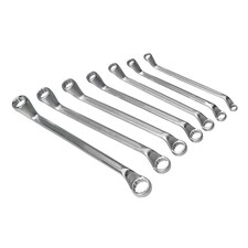 King Dick Ring Spanner Set AF 6pce - TKR6A