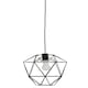 image 1 of Interiors by Premier Wyra Black Pendant Light