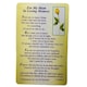 image 1 of For My Mum In Loving Memory...Wallet Card (Sentimental Keepsake Wallet / Purse Card)