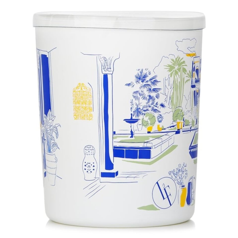 image 1 of Blue Garden Scented Candle - 180g/6.35oz N/A